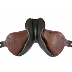 New mono flap essential saddle